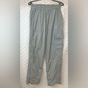 Alo Yoga, International Wide Leg City Pant, Cosmic Grey